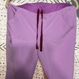 FIGS Kade Cargo Scrub Pants - Dusk